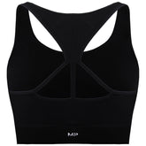 MyProtein Tempo Ultra Seamless Womens Black Sports Bra